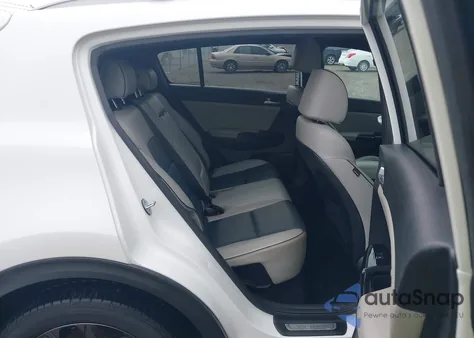 2018 Kia Sportage Ex из США, поврежденный, VIN KNDPN3AC2J7442958